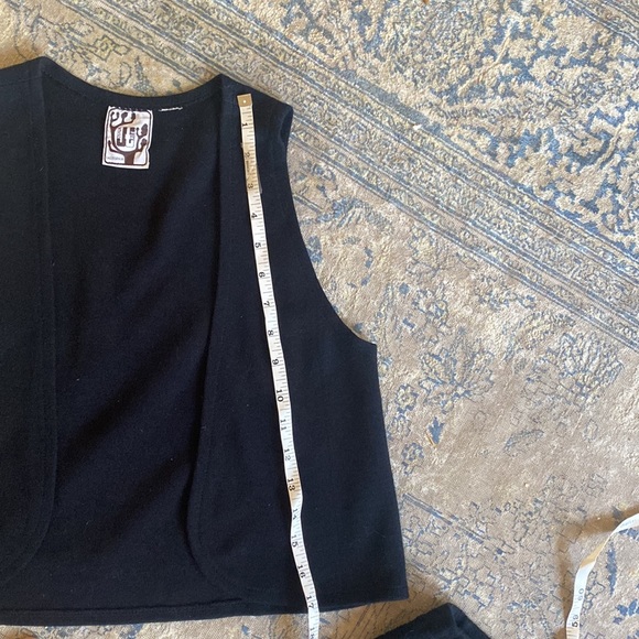 Vintage 1970s Joshua Tree California Sweater Set Pantsuit - Picture 7 of 12